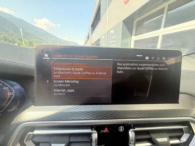 BMW X3 M40i Pack M - CH