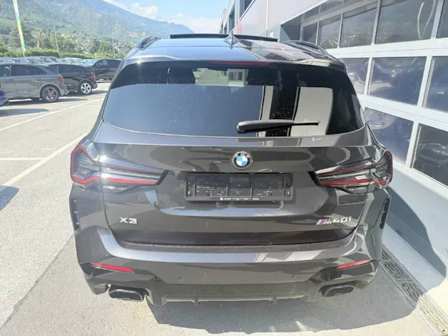 BMW X3 M40i Pack M - CH