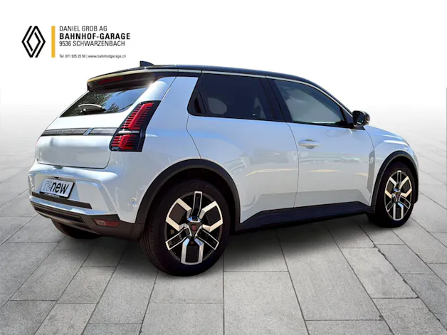 RENAULT R5 E-Tech Comfort Range techno