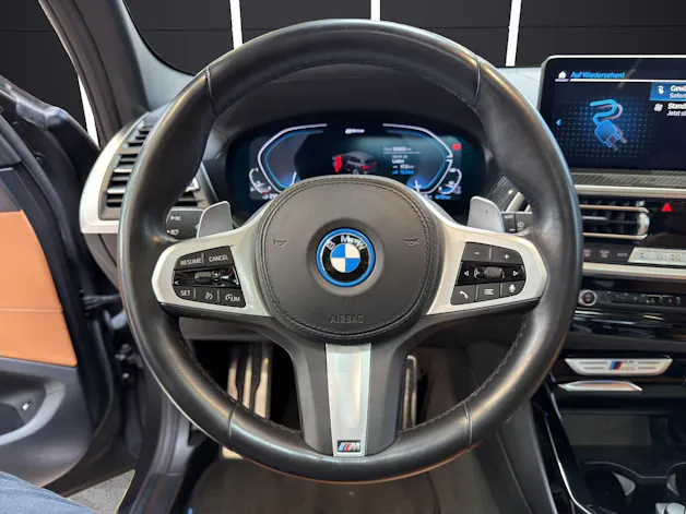BMW X3 30e xDrive SAG M SPORT EDITION