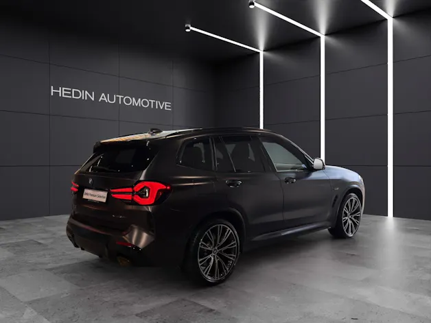 BMW X3 30e xDrive SAG M SPORT EDITION