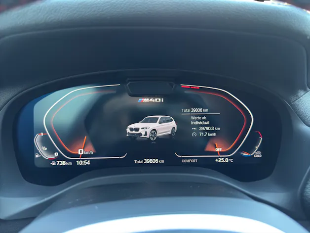BMW X3 M40i