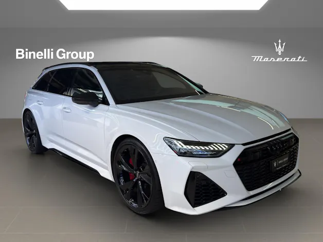 AUDI RS6 Avant 4.0 V8 TFSI quattro T-Tronic