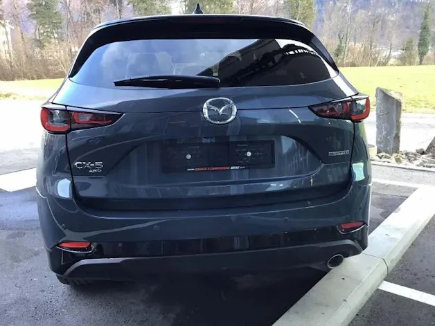 Mazda CX-5 2.2 D 184 Homura AWD