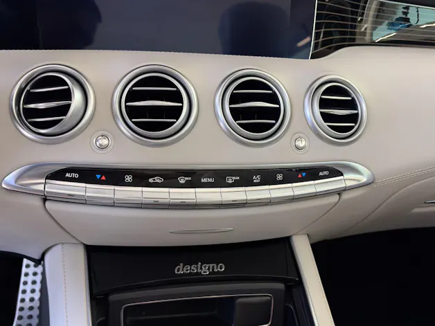 MERCEDES-BENZ S 63 V8 AMG 4matic+ Cabriolet