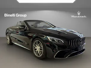 MERCEDES-BENZ S 63 V8 AMG 4matic+ Cabriolet