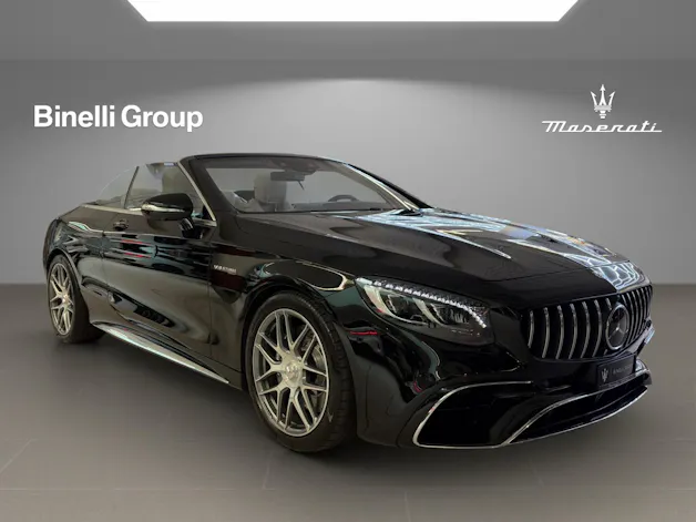 MERCEDES-BENZ S 63 V8 AMG 4matic+ Cabriolet