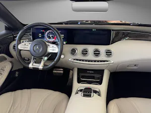 MERCEDES-BENZ S 63 V8 AMG 4matic+ Cabriolet