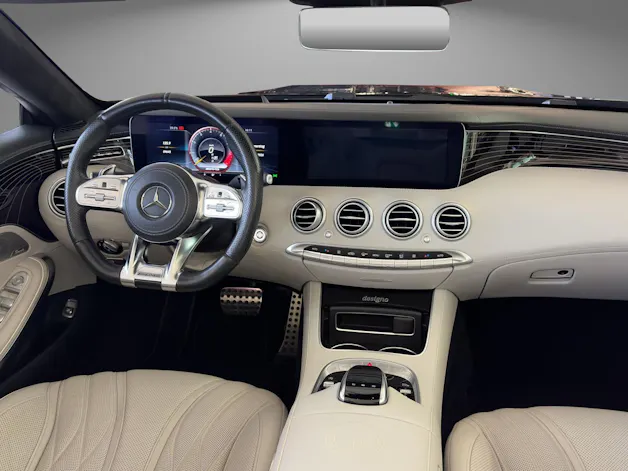 MERCEDES-BENZ S 63 V8 AMG 4matic+ Cabriolet