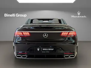 MERCEDES-BENZ S 63 V8 AMG 4matic+ Cabriolet