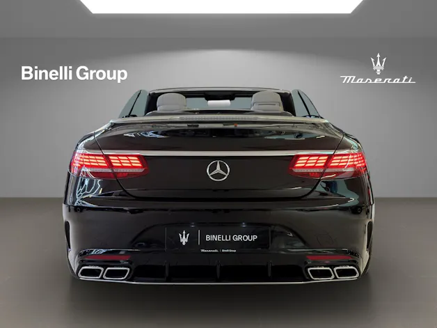 MERCEDES-BENZ S 63 V8 AMG 4matic+ Cabriolet