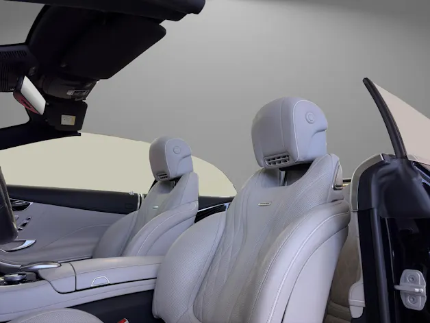 MERCEDES-BENZ S 63 V8 AMG 4matic+ Cabriolet