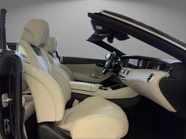 MERCEDES-BENZ S 63 V8 AMG 4matic+ Cabriolet