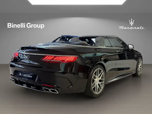 MERCEDES-BENZ S 63 V8 AMG 4matic+ Cabriolet