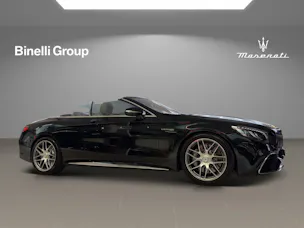 MERCEDES-BENZ S 63 V8 AMG 4matic+ Cabriolet