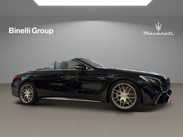 MERCEDES-BENZ S 63 V8 AMG 4matic+ Cabriolet