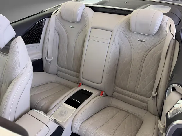 MERCEDES-BENZ S 63 V8 AMG 4matic+ Cabriolet