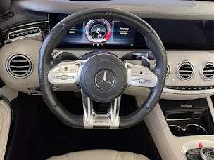 MERCEDES-BENZ S 63 V8 AMG 4matic+ Cabriolet