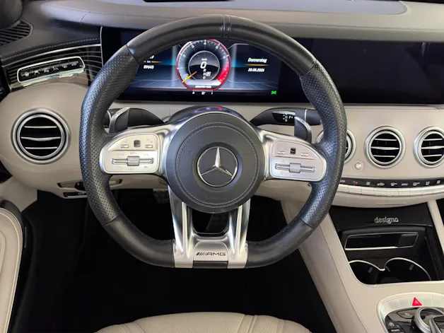 MERCEDES-BENZ S 63 V8 AMG 4matic+ Cabriolet