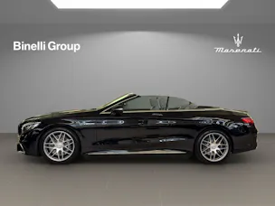 MERCEDES-BENZ S 63 V8 AMG 4matic+ Cabriolet