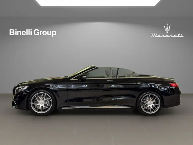 MERCEDES-BENZ S 63 V8 AMG 4matic+ Cabriolet