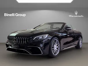 MERCEDES-BENZ S 63 V8 AMG 4matic+ Cabriolet