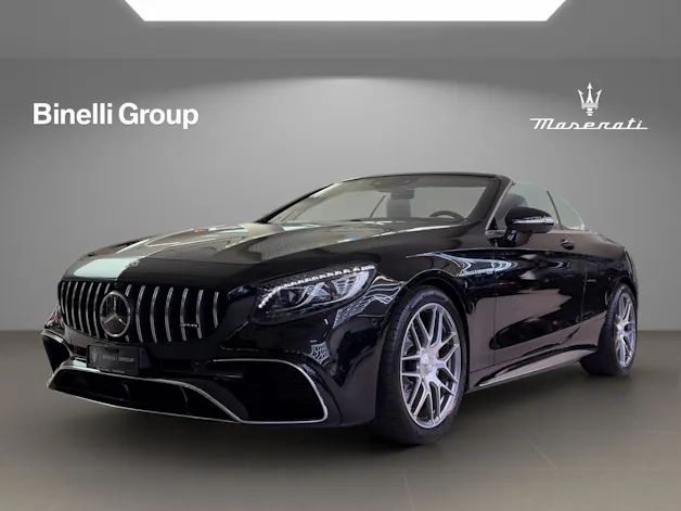 MERCEDES-BENZ S 63 V8 AMG 4matic+ Cabriolet