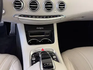 MERCEDES-BENZ S 63 V8 AMG 4matic+ Cabriolet