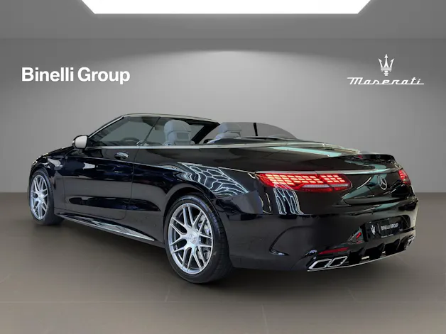 MERCEDES-BENZ S 63 V8 AMG 4matic+ Cabriolet