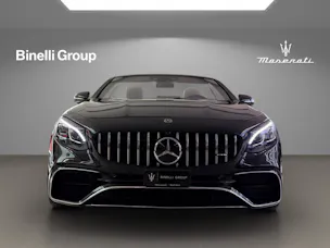 MERCEDES-BENZ S 63 V8 AMG 4matic+ Cabriolet