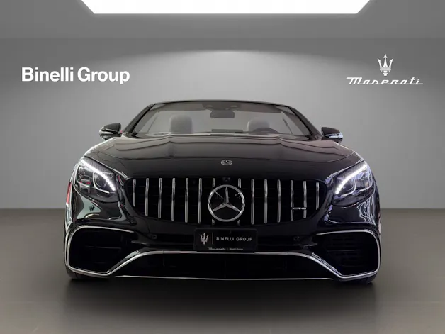 MERCEDES-BENZ S 63 V8 AMG 4matic+ Cabriolet