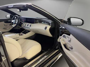 MERCEDES-BENZ S 63 V8 AMG 4matic+ Cabriolet