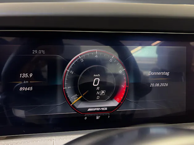 MERCEDES-BENZ S 63 V8 AMG 4matic+ Cabriolet