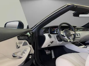 MERCEDES-BENZ S 63 V8 AMG 4matic+ Cabriolet