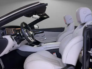 MERCEDES-BENZ S 63 V8 AMG 4matic+ Cabriolet