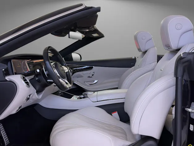MERCEDES-BENZ S 63 V8 AMG 4matic+ Cabriolet