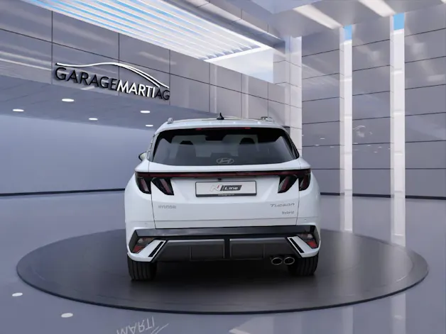 Hyundai TUCSON 1.6 T-GDi Hybrid N-Line 4WD