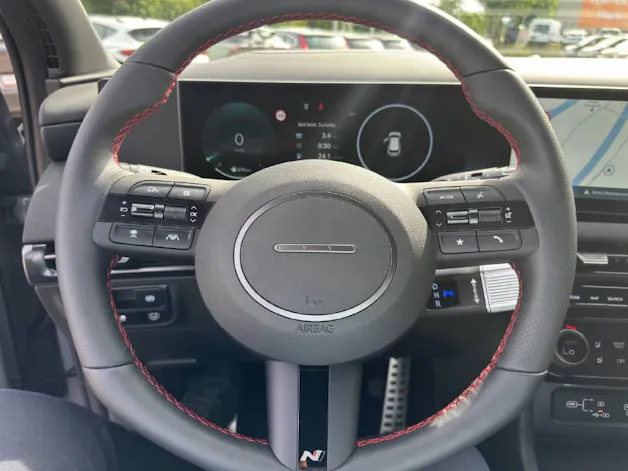 Hyundai TUCSON 1.6 T-GDi Hybrid N-Line 4WD