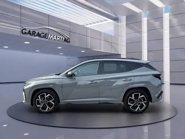 Hyundai TUCSON 1.6 T-GDi Hybrid N-Line 4WD