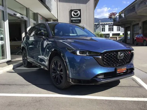 Mazda CX-5 2.2 D 184 Homura AWD