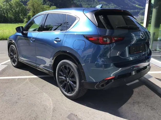 Mazda CX-5 2.2 D 184 Homura AWD
