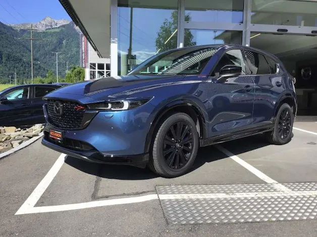 Mazda CX-5 2.2 D 184 Homura AWD