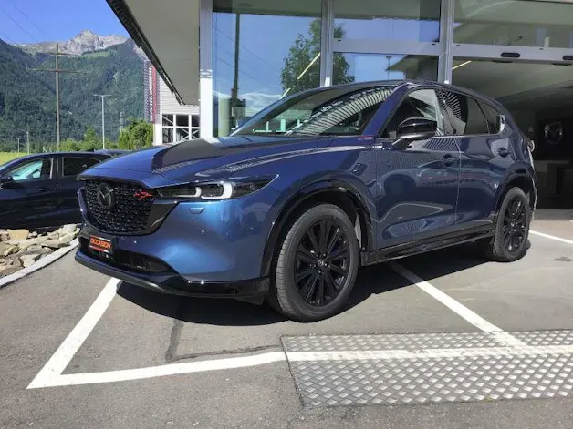 Mazda CX-5 2.2 D 184 Homura AWD
