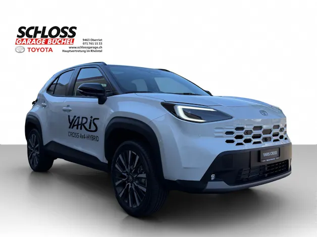 Toyota Yaris Cross 1.5 VVT-i HSD Premium AWD-i