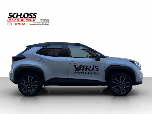 Toyota Yaris Cross 1.5 VVT-i HSD Premium AWD-i