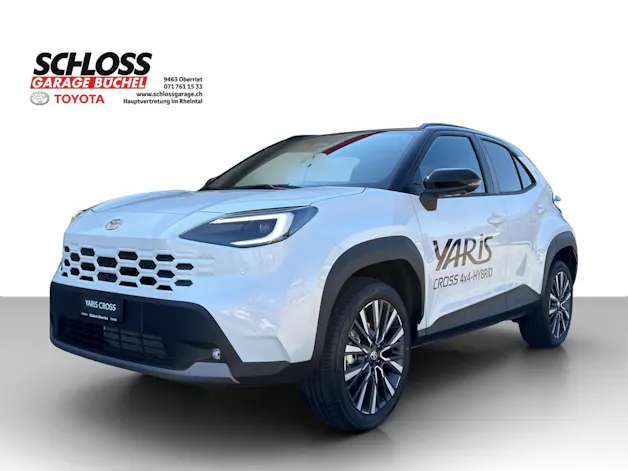 Toyota Yaris Cross 1.5 VVT-i HSD Premium AWD-i