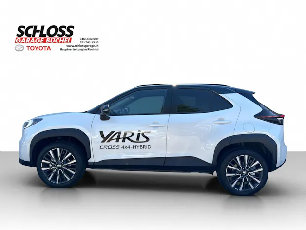 Toyota Yaris Cross 1.5 VVT-i HSD Premium AWD-i