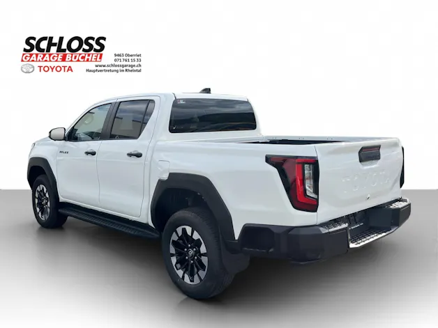 Toyota Hilux Double Cab.-Pick-up 2.8 D-4D MHEV 204 Style