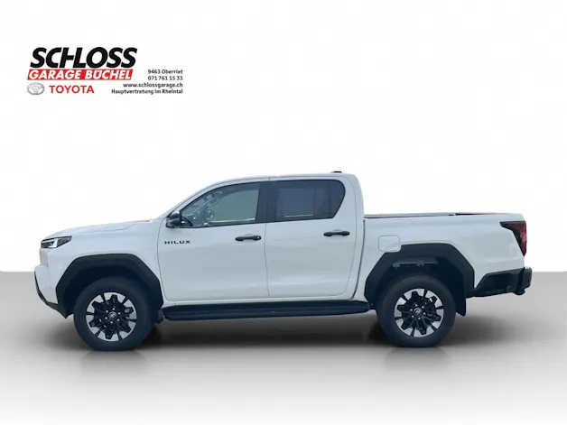 Toyota Hilux Double Cab.-Pick-up 2.8 D-4D MHEV 204 Style