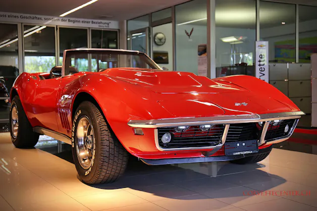 Chevrolet Corvette C3 Cabriolet
